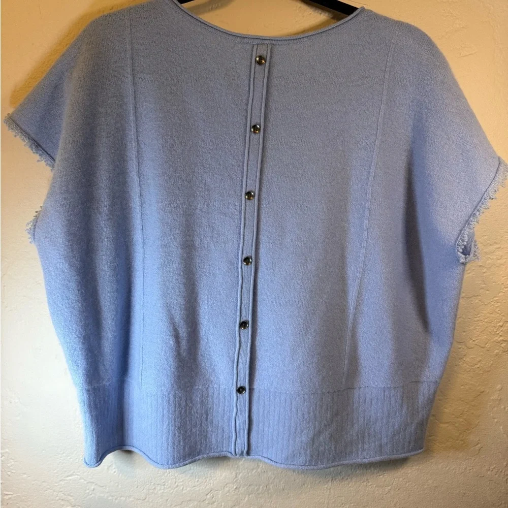 Anthropologie Saturday/Sunday Lucia Cashmere Sweater Size XS